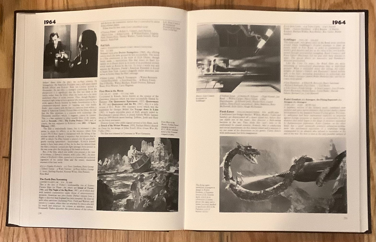 The Overlook Film Encyclopedia: Science Fiction Films, Ed. Phil Hardy (Hardcover) USED