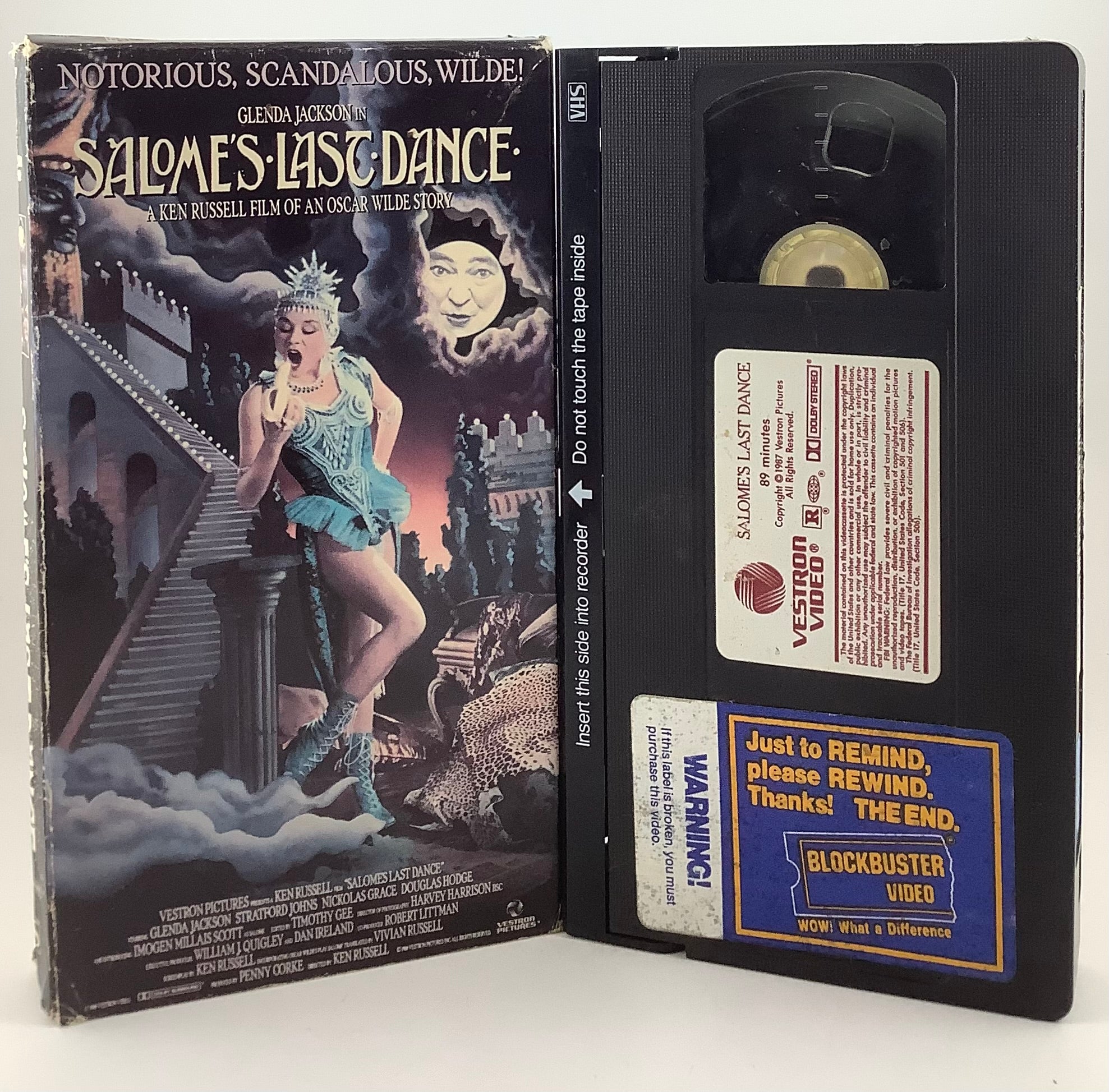 Salome's Last Dance VHS