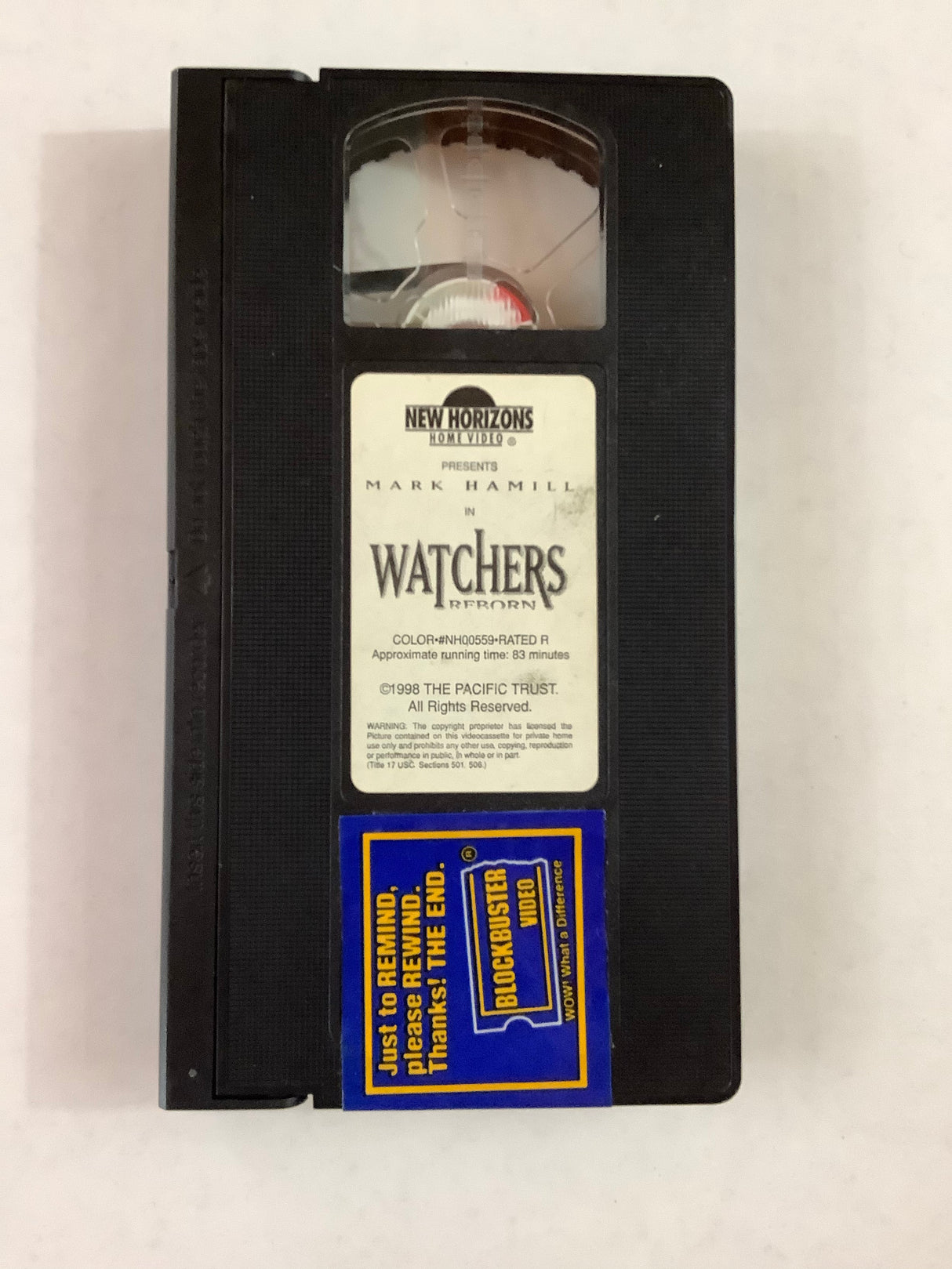 Watchers Reborn VHS