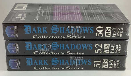 Dark Shadows Collector's Series Vols. 49-52 VHS