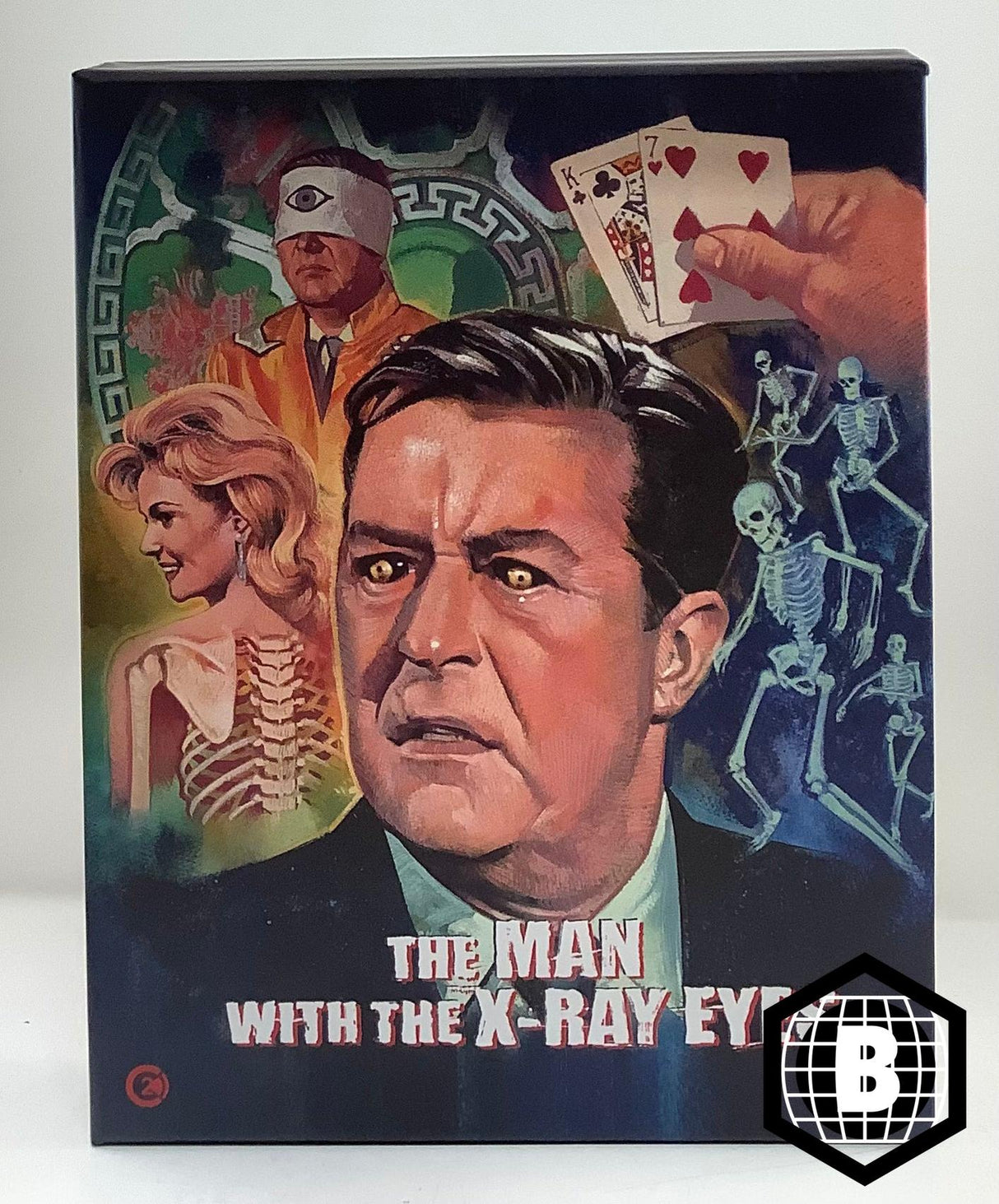The Man with the X-Ray Eyes (Region B, Limited Edition) USED