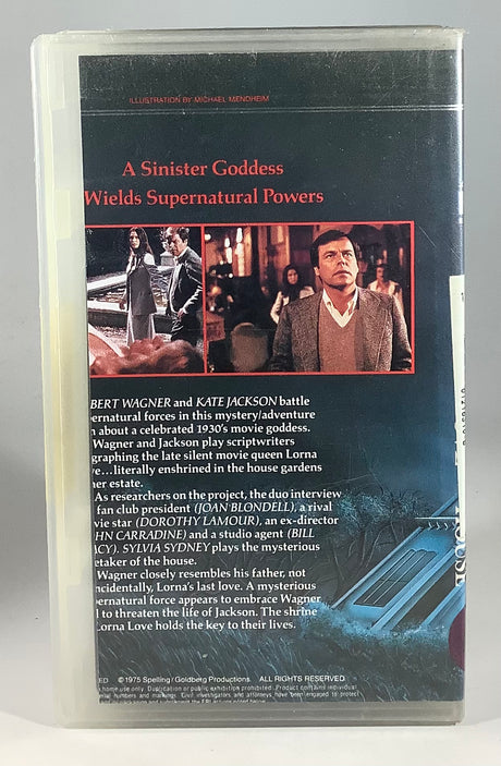 Death at Love House Cut Box VHS