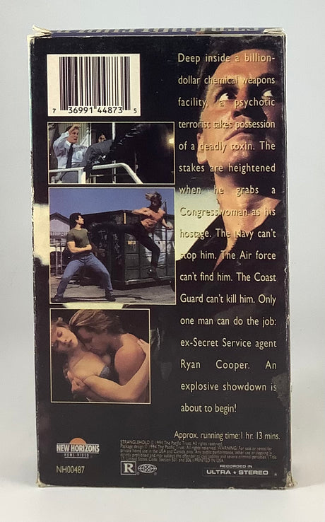 Stranglehold VHS