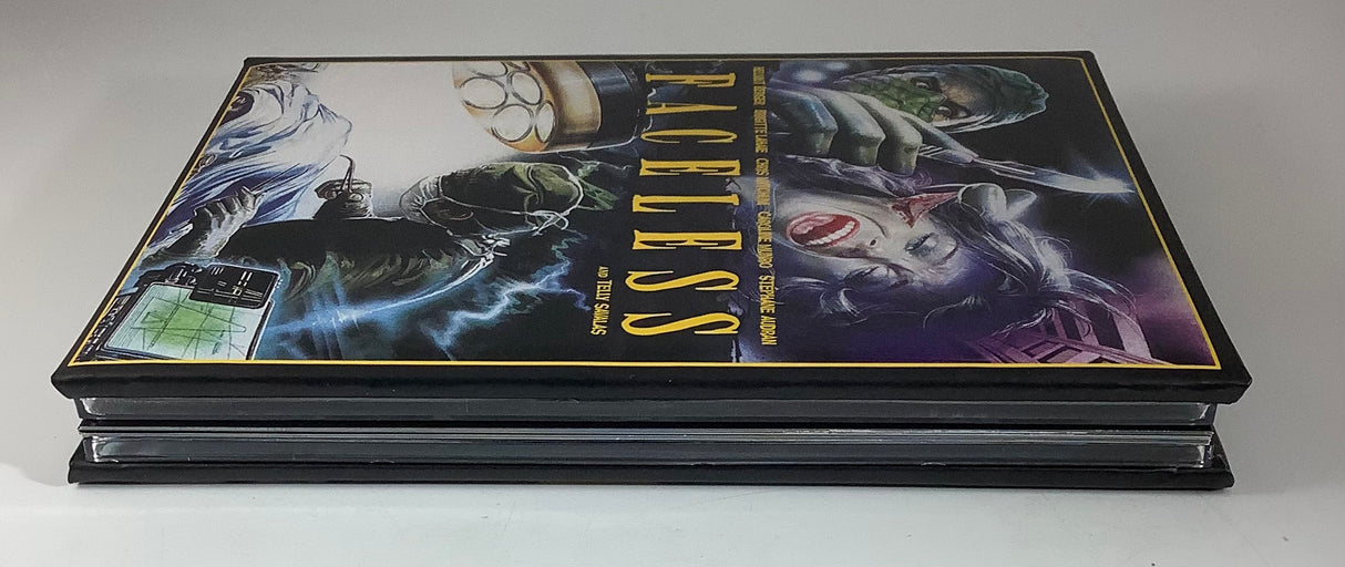 Faceless (Limited Padded Mediabook, Region B) USED