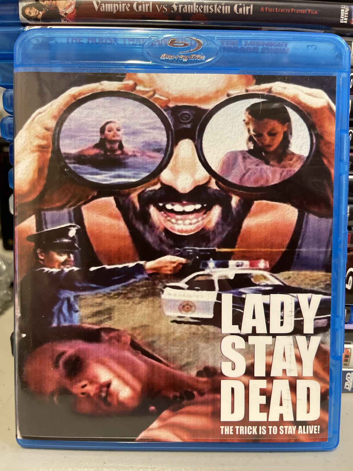 Lady Stay Dead USED