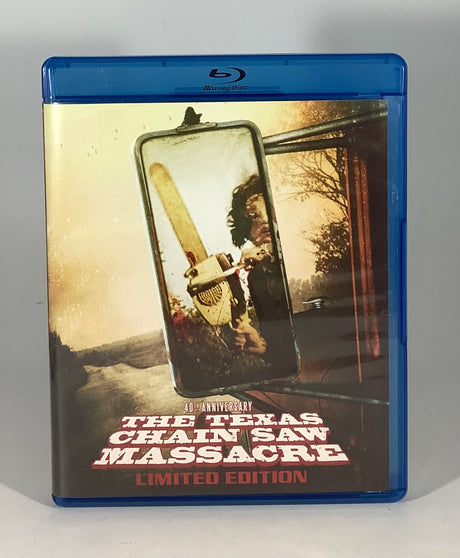 The Texas Chain Saw Massacre: 40th Anniversary Black Maria USED