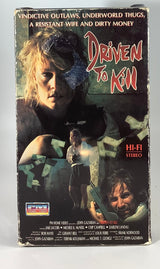 Driven to Kill VHS