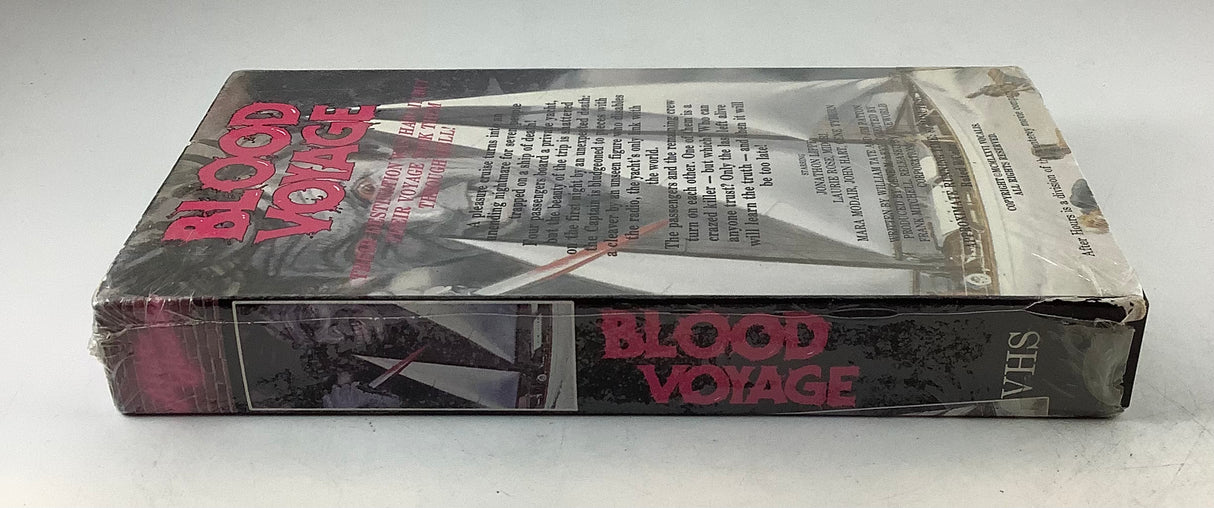 Blood Voyage VHS
