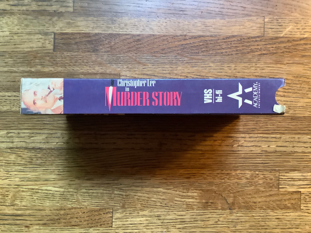 Murder Story VHS