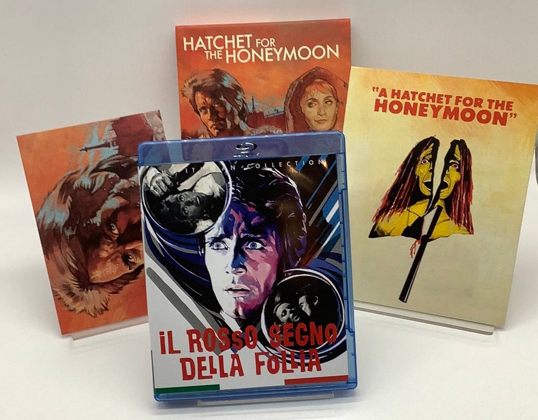 Hatchet for the Honeymoon (Limited Deluxe Edition, Region B) USED