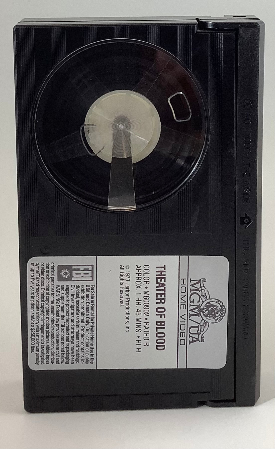 Theater of Blood Beta Tape