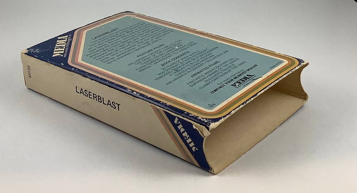 Laserblast Beta Tape