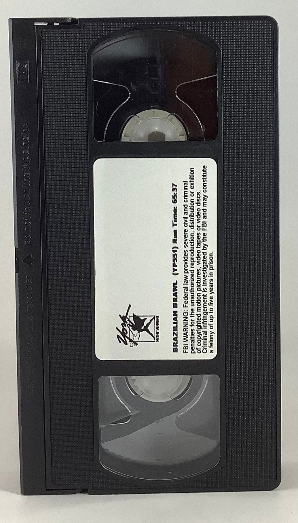 Brazillian Brawl VHS