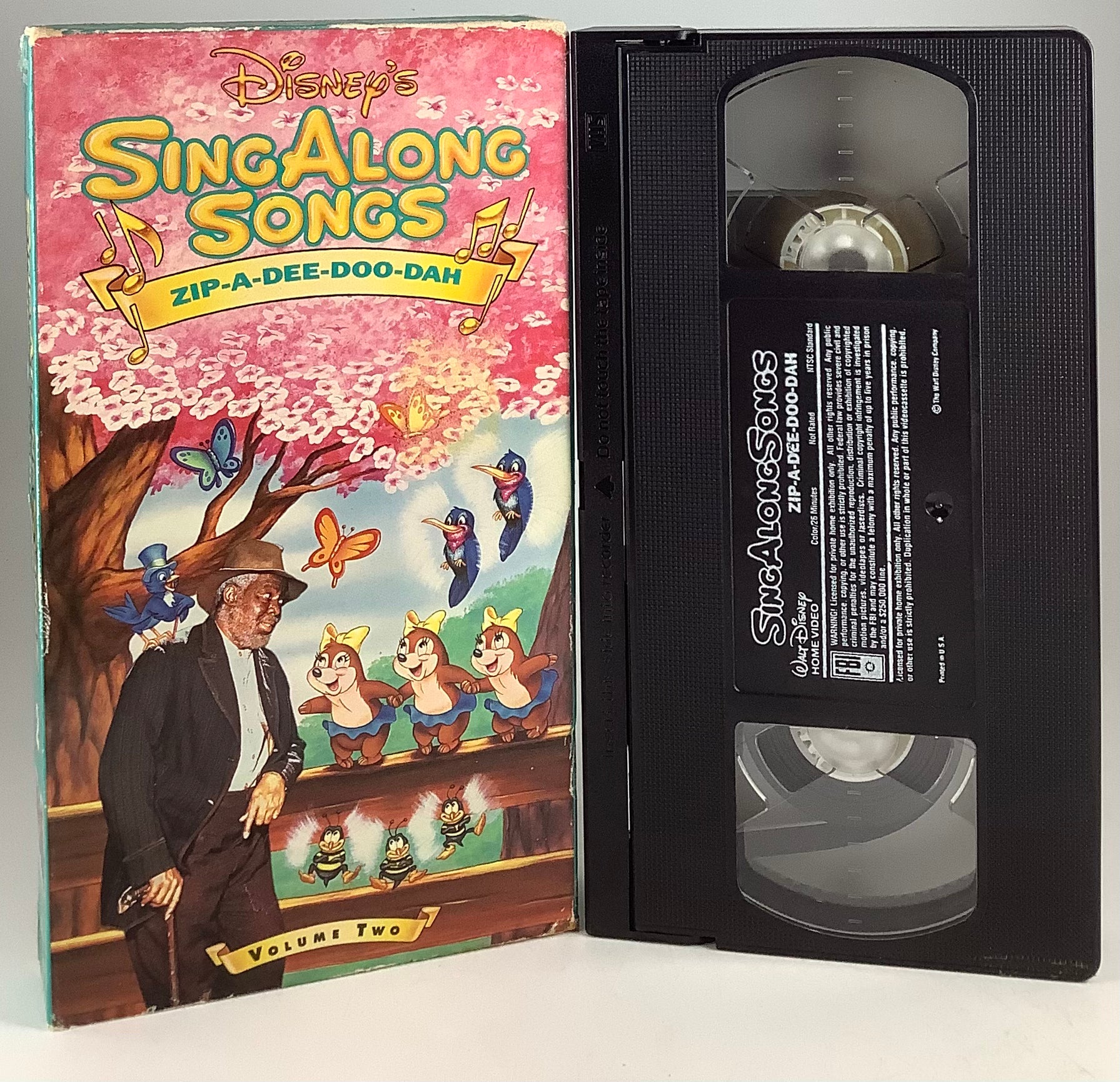 Disney's Sing Along Songs Zip-A-Dee-Doo-Dah VHS Tested — Купить на  PL  (Польша) с Доставкой в Украину — Megazakaz