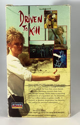 Driven to Kill VHS