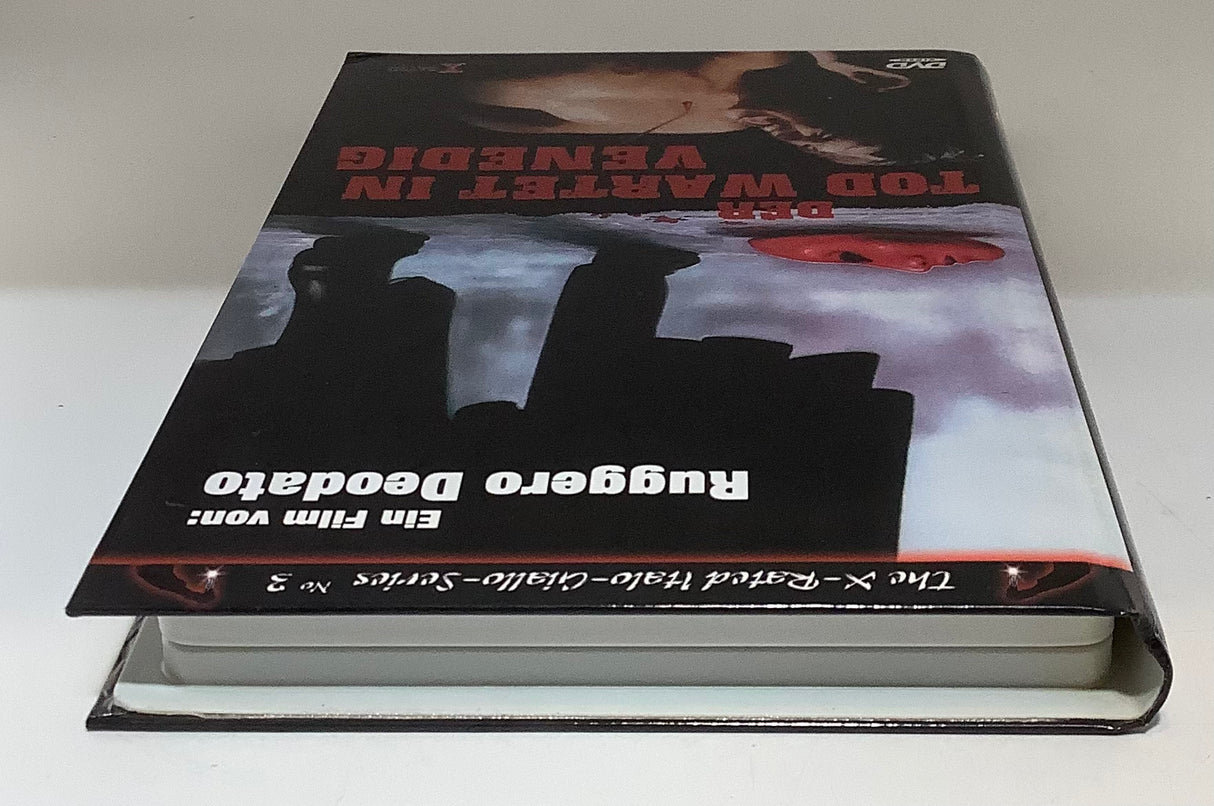 Der Tod Wartet In Venedig (AKA Phantom Of Death/Death Awaits in Venice) German Import REGION B DVD USED