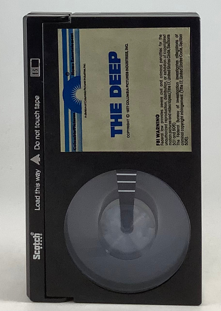 The Deep Clamshell BETA TAPE
