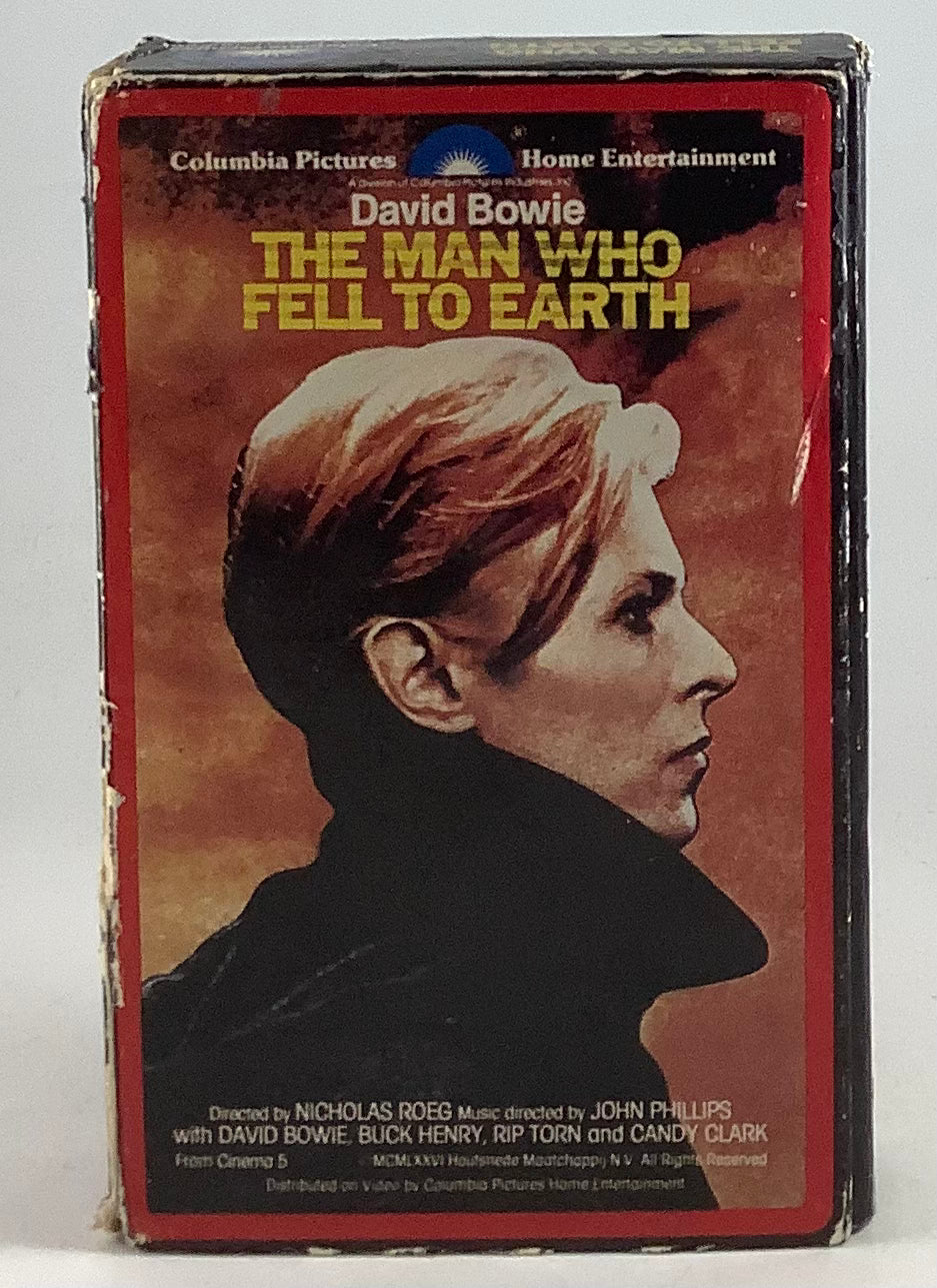 The Man Who Fell to Earth Full Flap *TAPE ROT*  BETA TAPE
