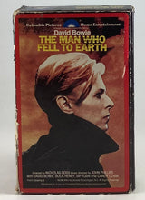 The Man Who Fell to Earth Full Flap *TAPE ROT*  BETA TAPE