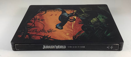 Jurassic World 5-Movie Collection Steelbook USED