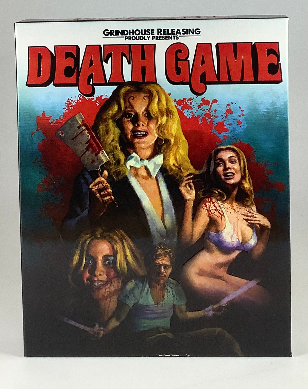 Death Game (1977) w/SLIP USED