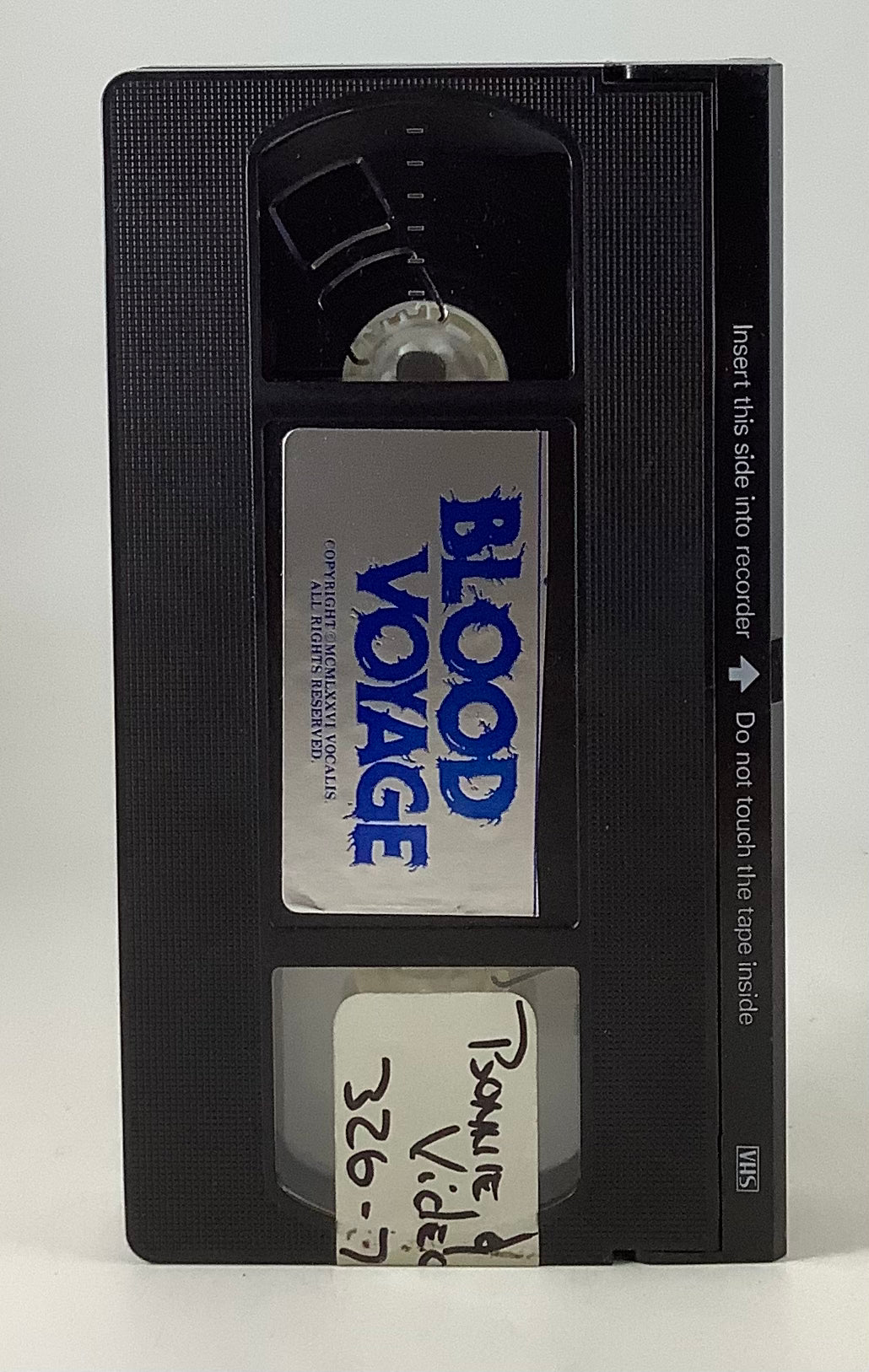 Blood Voyage VHS
