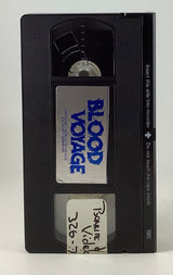 Blood Voyage VHS