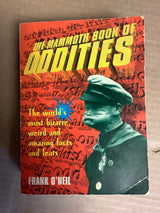 The Mammoth Book of Oddities USED