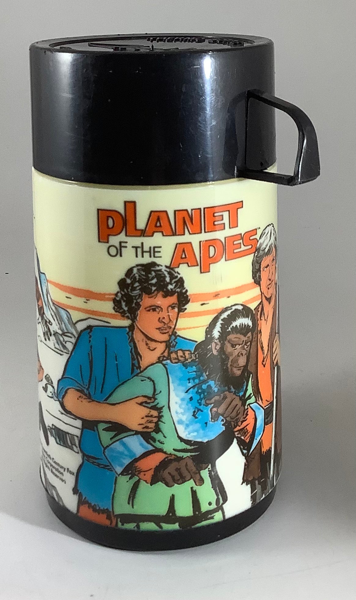 Planet of the Apes Aladdin Lunch box & Thermos - Boutique – Orbit DVD Planet of the Apes Aladdin Lunch box & Thermos - Boutique – Orbit DVD