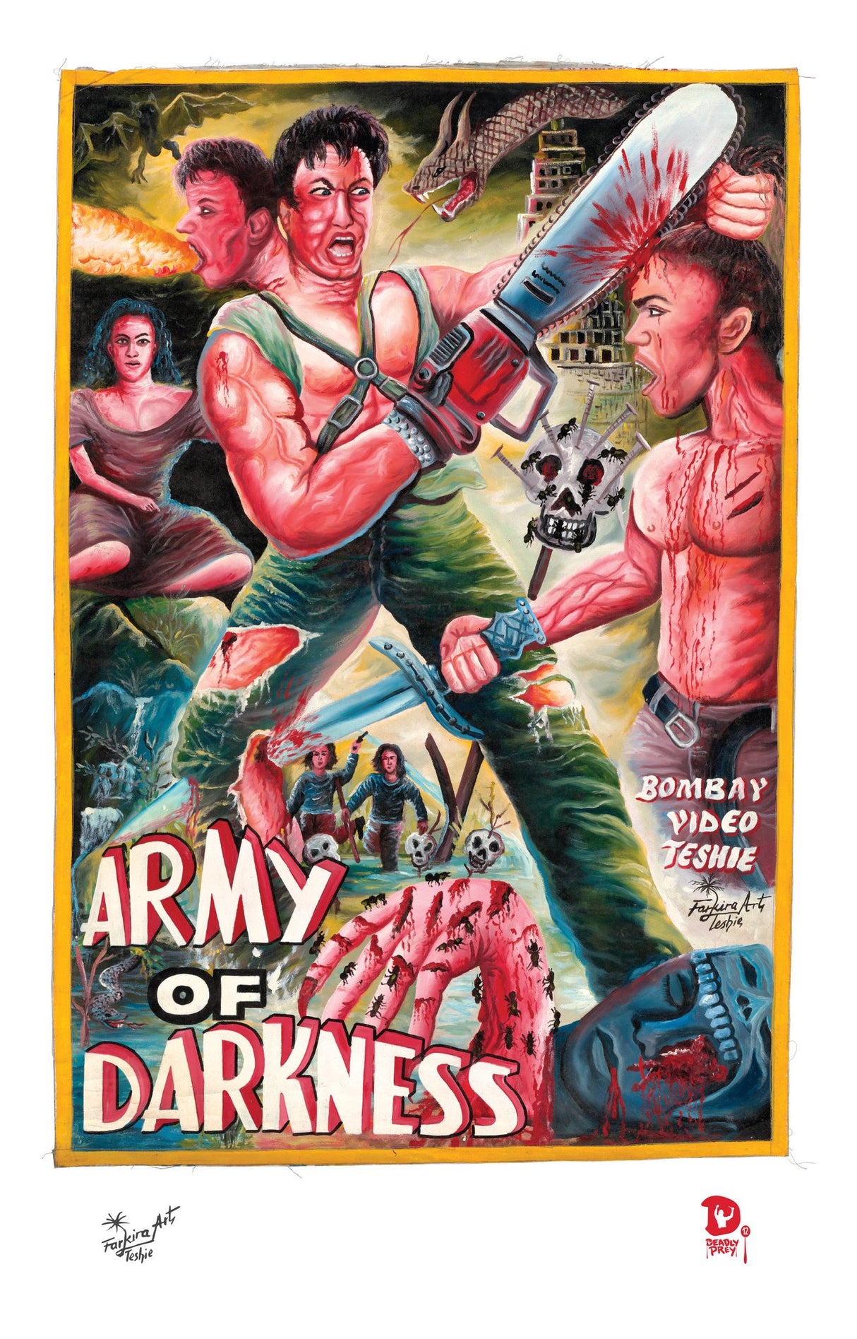 Army of Darkness Ghanaian Poster