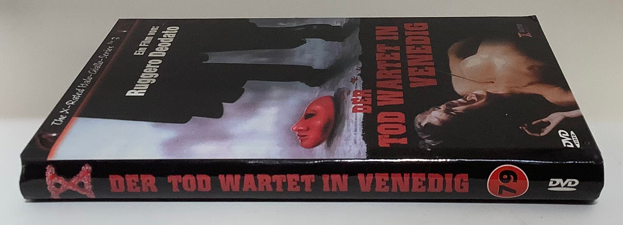 Der Tod Wartet In Venedig (AKA Phantom Of Death/Death Awaits in Venice) German Import REGION B DVD USED