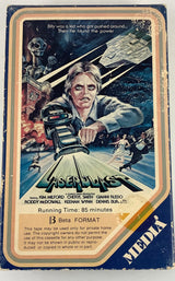 Laserblast Beta Tape