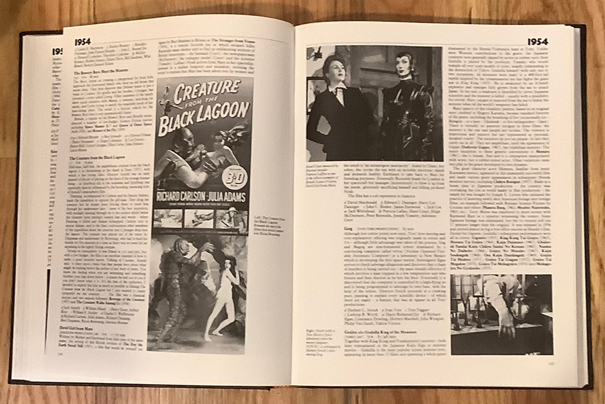 The Overlook Film Encyclopedia: Science Fiction Films, Ed. Phil Hardy (Hardcover) USED