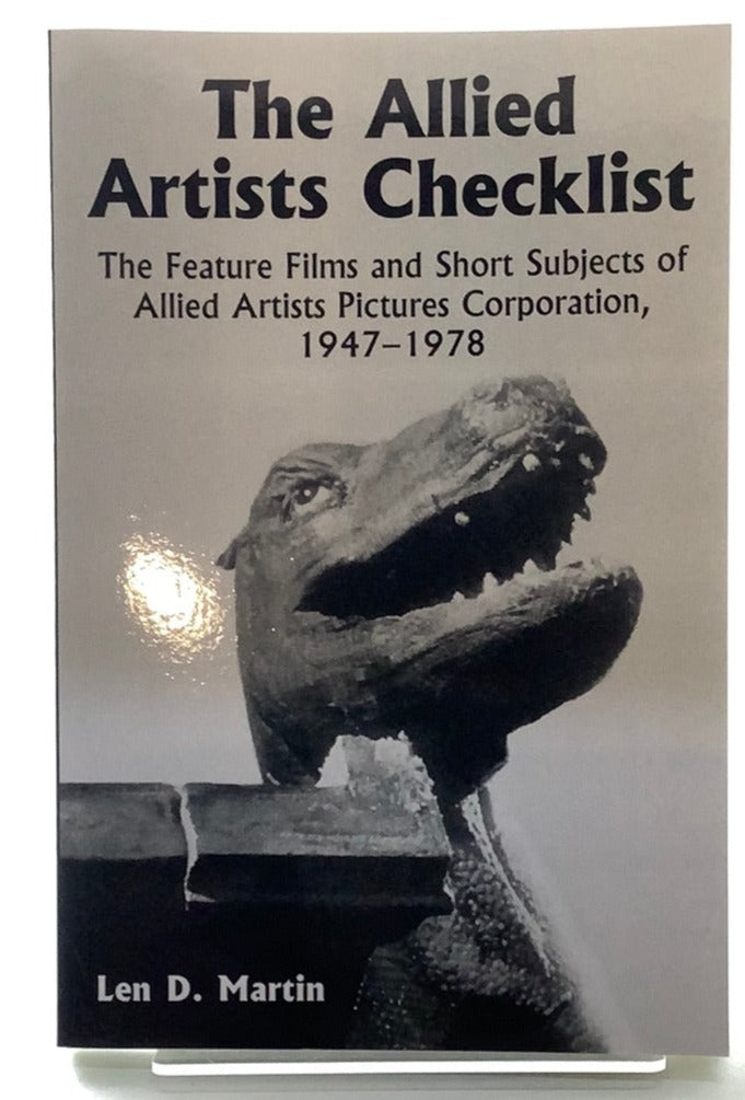 The Allied Artists Checklist (Used)