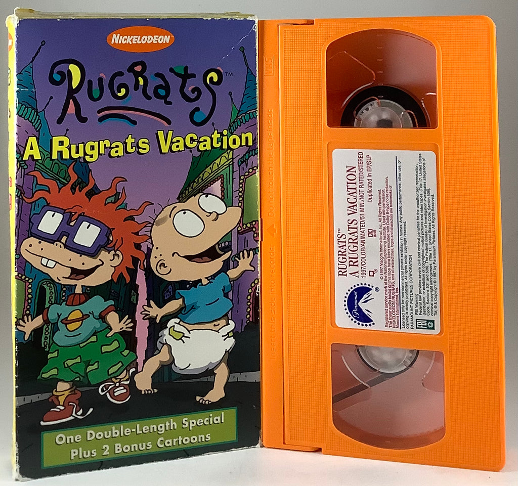 Rugrats A Rugrats Vacation