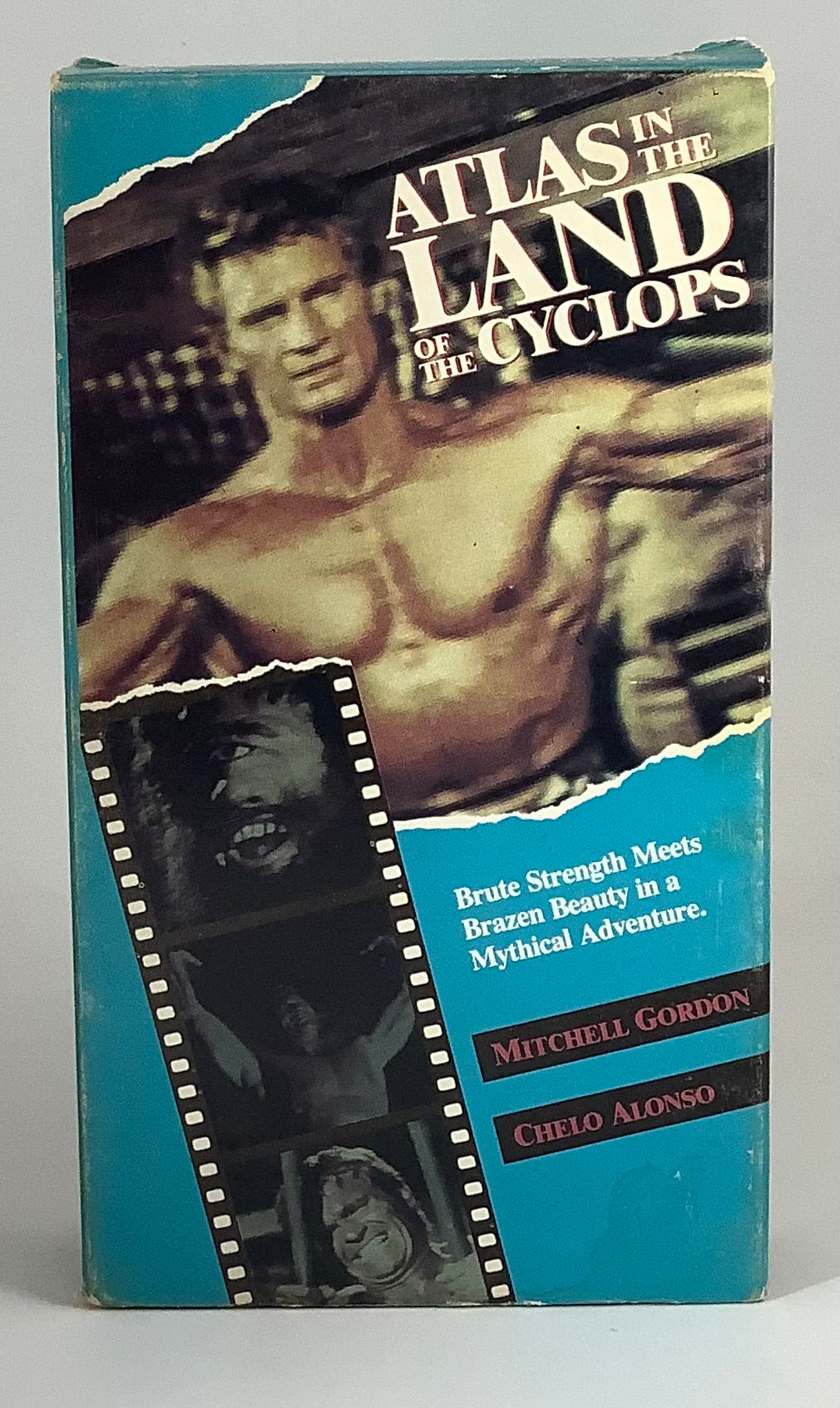 Atlas in the Land of the Cyclops VHS