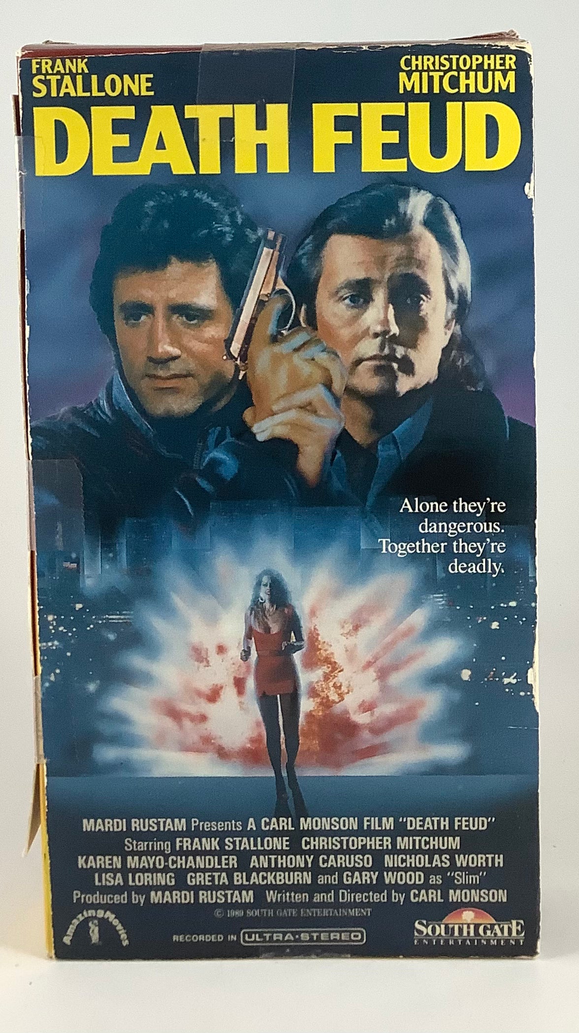 Death Feud (Savage Harbor) VHS