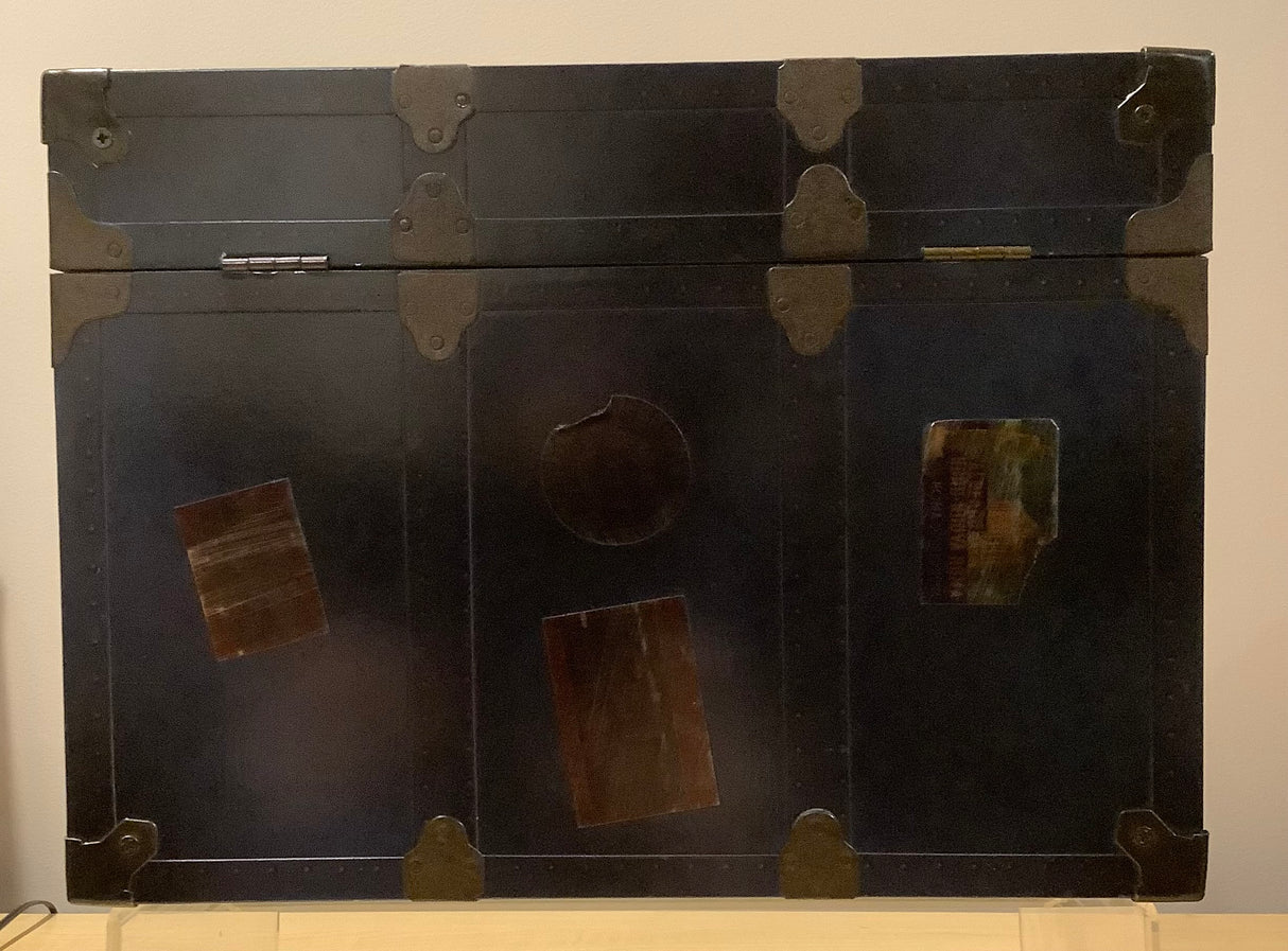 Ultimate Puppet Master Collection Trunk Signed by Charles Band (Display Item)