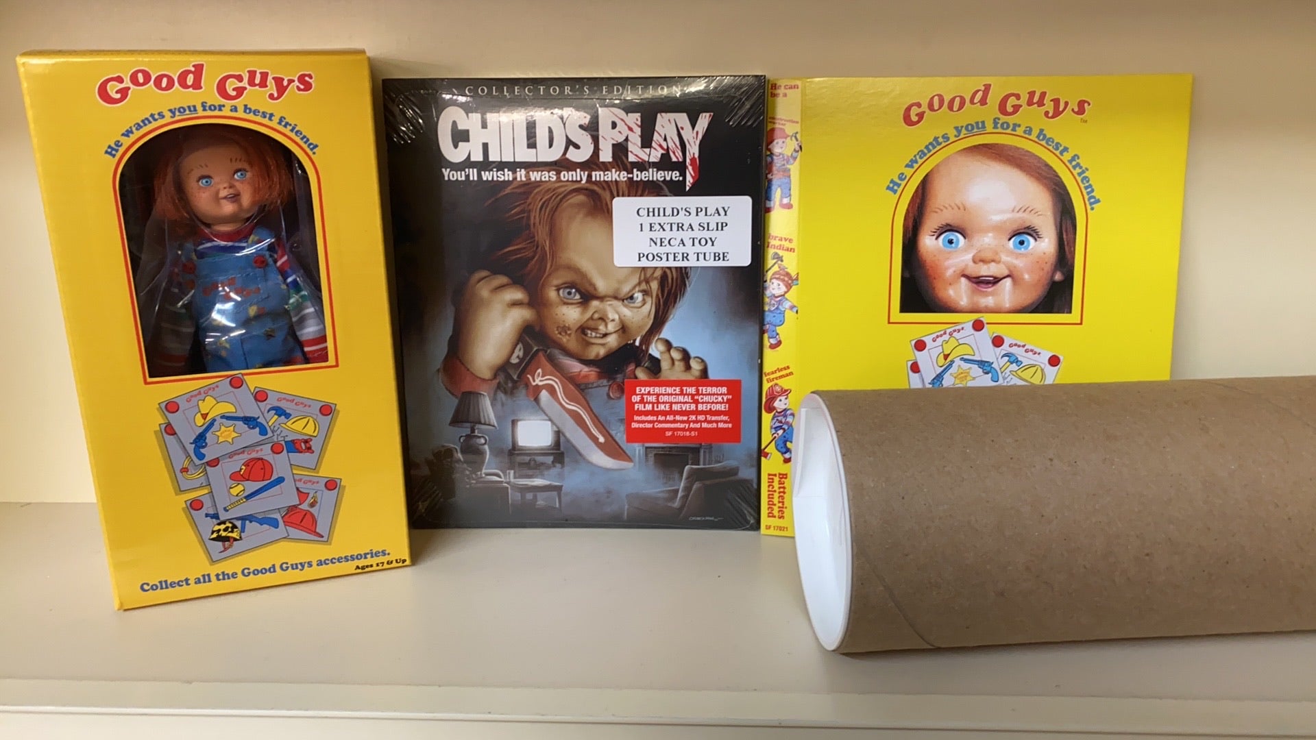 Autocollant Vinyle Horreur CHUCKY (Child's Play) - Pour Voiture, Mur, Camion - Choix Taille & Couleur