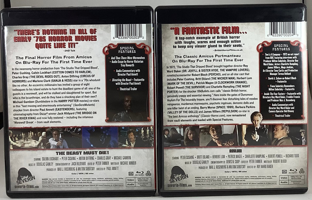 The Amicus Collection USED