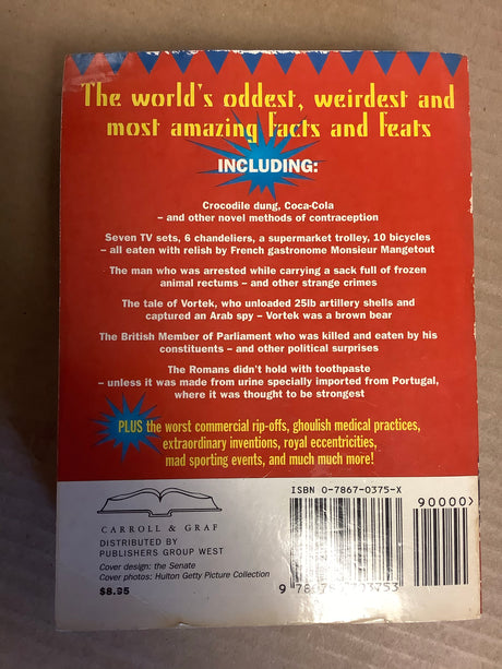 The Mammoth Book of Oddities USED