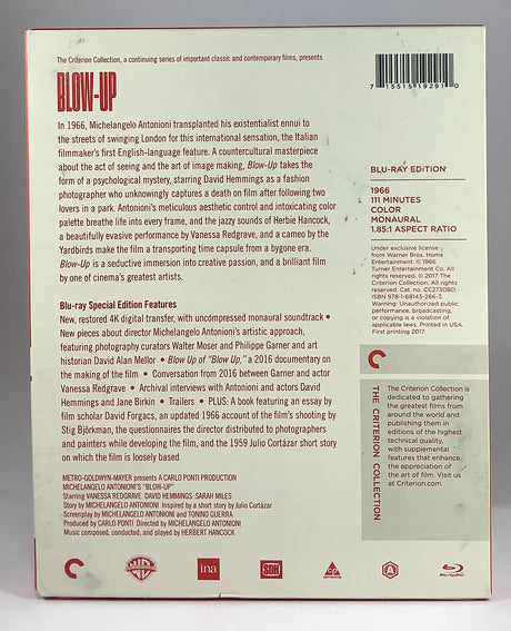 Blow-Up (#865) w/SLIPCASE USED