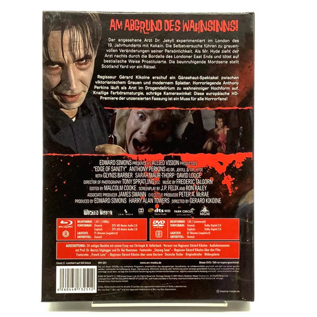 Edge of Sanity (Limited Mediabook, Region B) USED