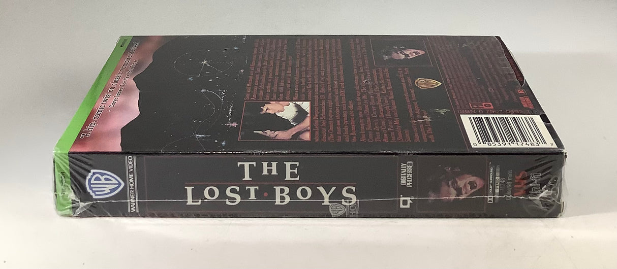 The Lost Boys VHS NEW SEALED