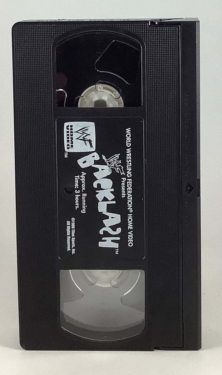 WWF Backlash (1999) VHS – Orbit DVD