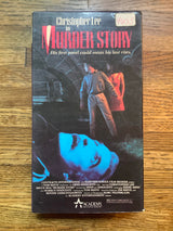 Murder Story VHS