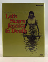 Let's Scare Jessica to Death (Limited Edition, Region Free) w/SLIP USED