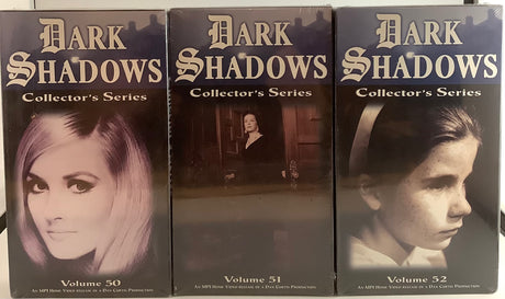 Dark Shadows Collector's Series Vols. 49-52 VHS