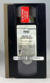 Death at Love House Cut Box VHS