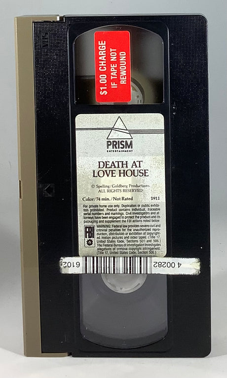 Death at Love House Cut Box VHS